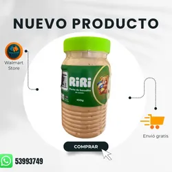 Pasta de bocadito RiRi