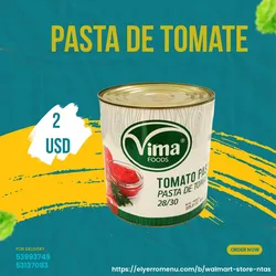 Pasta de tomate 