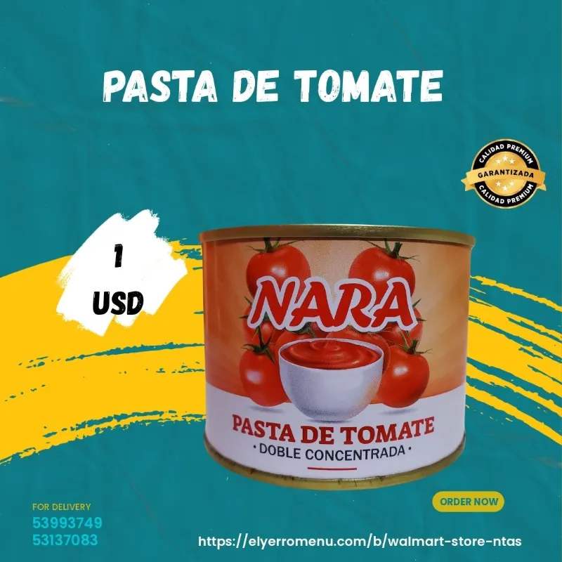 Pasta de tomate 