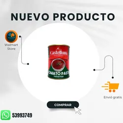 Pasta de tomate Castellum
