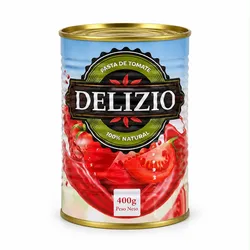 Pasta de tomate Delizio — 400 g