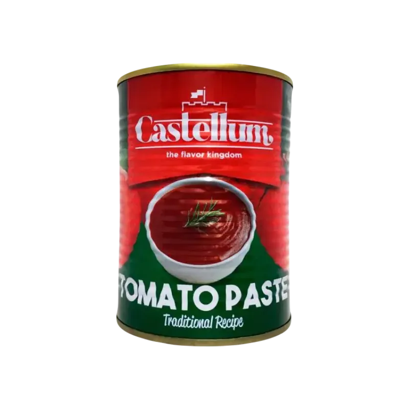 Pasta de tomate 