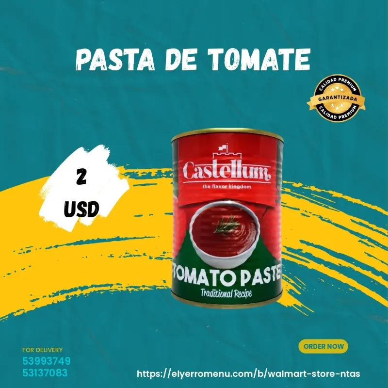 Pasta de tomate 