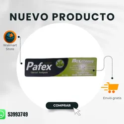 Pasta mentolada de carbón 