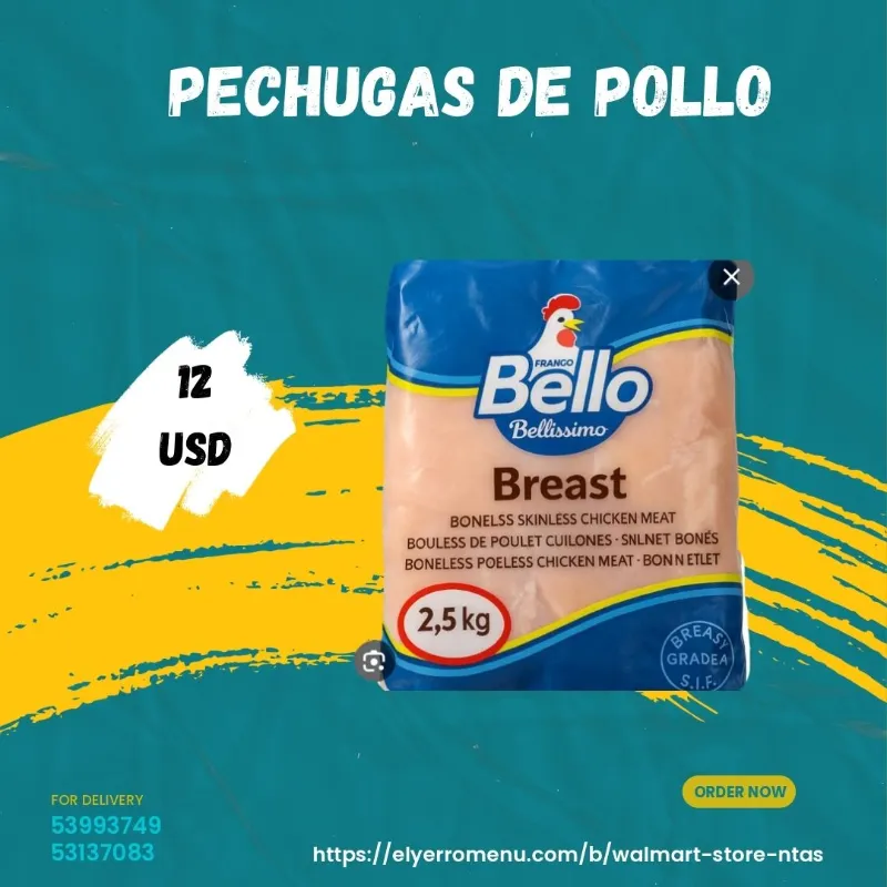 Pechugas de pollo
