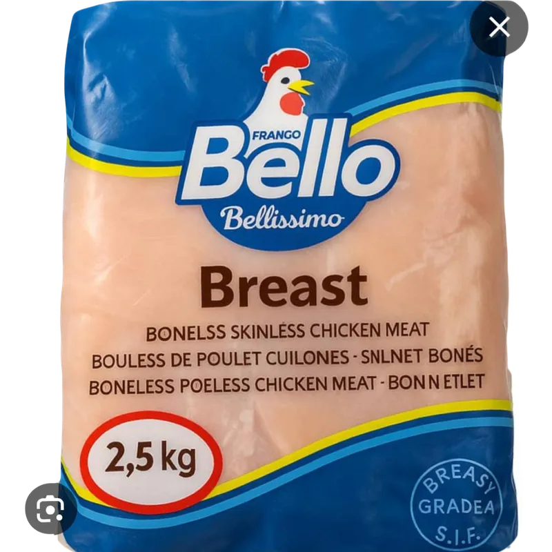 Pechugas de pollo