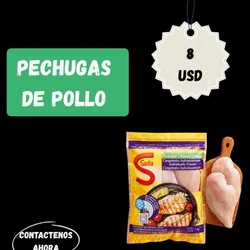 Pechugas de pollo