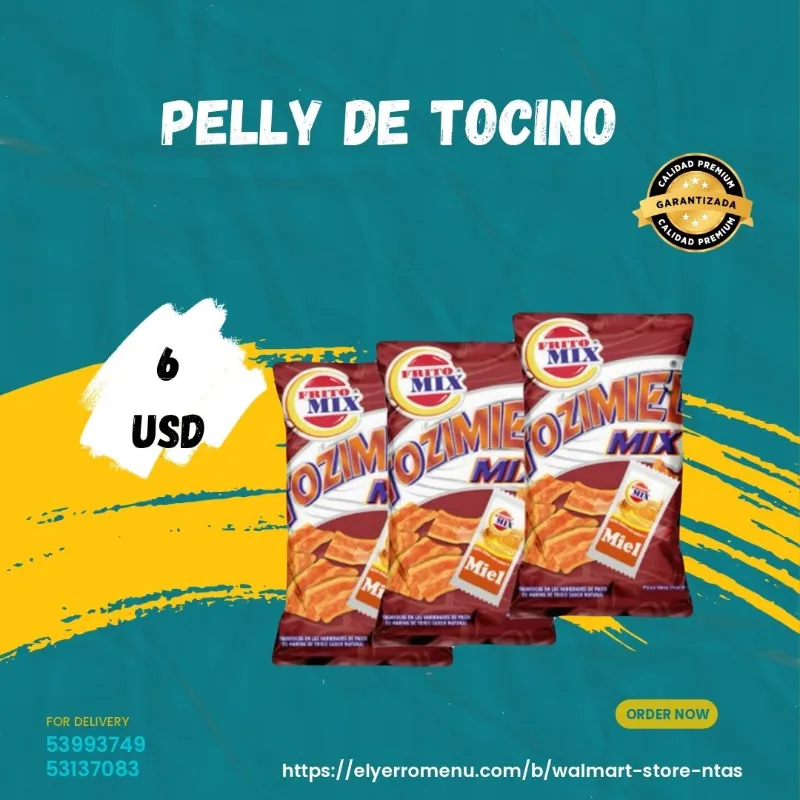 Pelly de tocino
