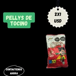 Pellys de tocino