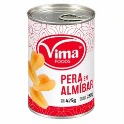 Peras en almíbar Vima — 425 g