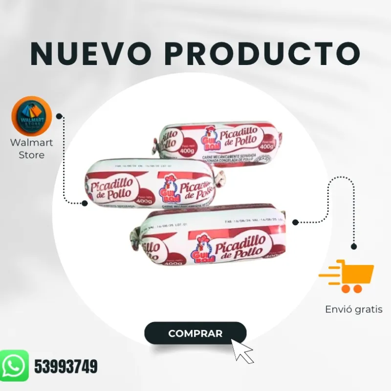 Picadillo de pollo 