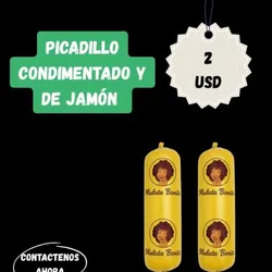 Picadillo condimentado 