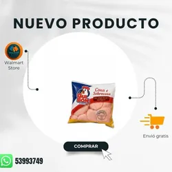 Pollo de muslo y contramuslo