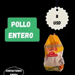 Pollo entero 