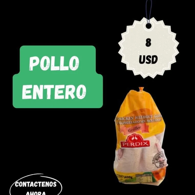 Pollo entero 
