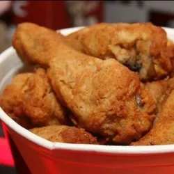 Pollo Frito a la Criolla