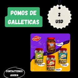 Pomos de Galleticas 
