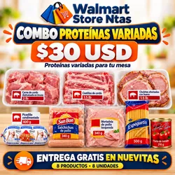 Proteína variada