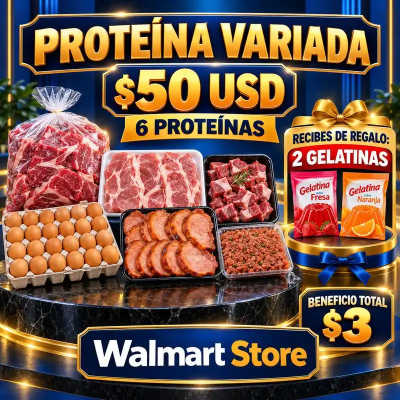 Proteína variada
