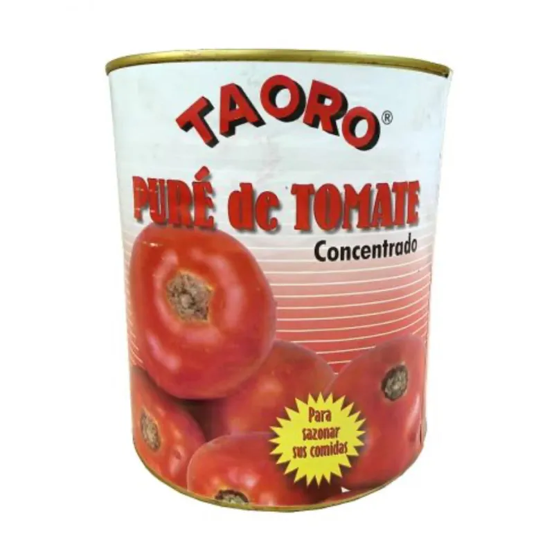 Puré de tomate 