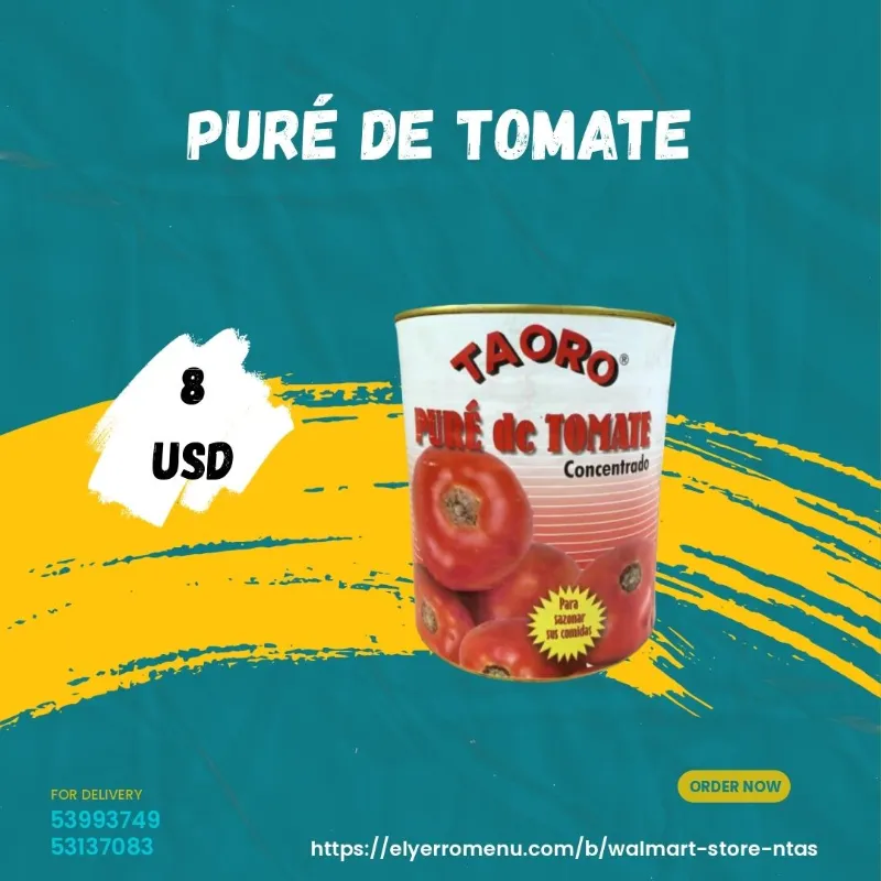 Puré de tomate 