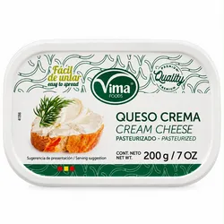 Queso crema Vima — 200 g