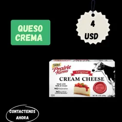 Queso crema 