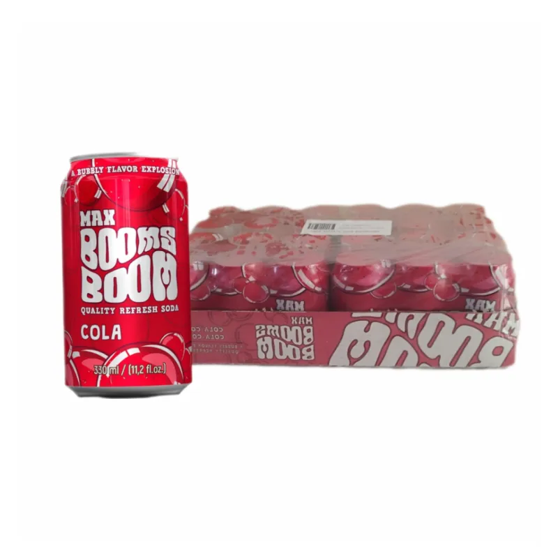 Refresco de cola Max Boom