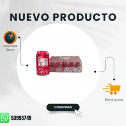 Refresco de cola Max Boom