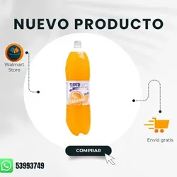 Refresco de naranja
