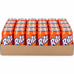 Refresco enlatado de naranja Ritz