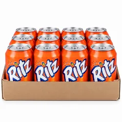 Refresco enlatado de naranja Ritz