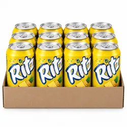 Refresco enlatado de piña Ritz