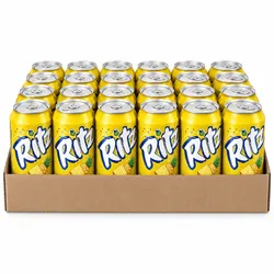 Refresco enlatado de piña Ritz