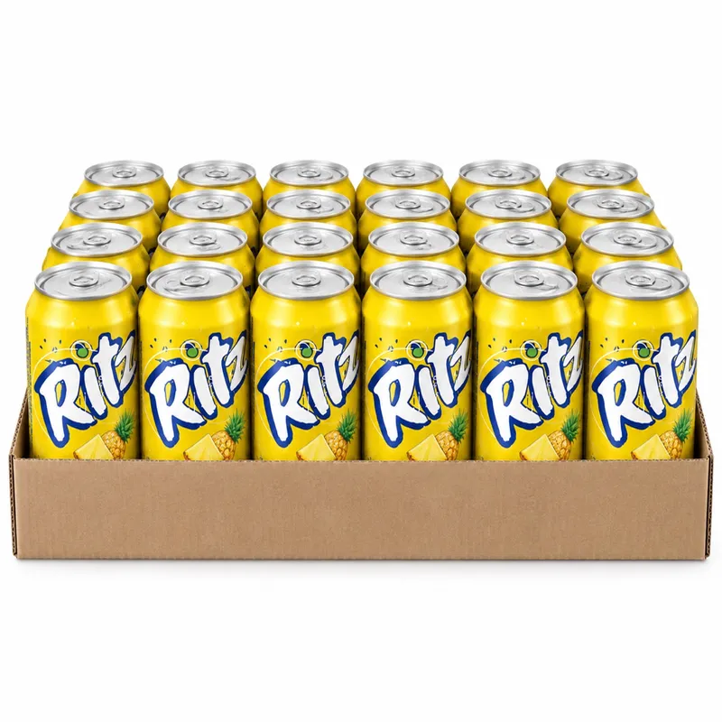 Refresco enlatado de piña Ritz