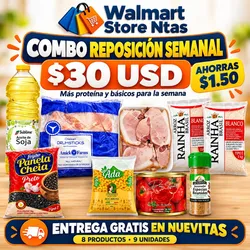 Reposición Semanal