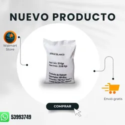 Saco de arroz Brasileño 