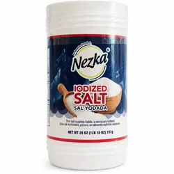 Sal yodada Nezka — 737 g