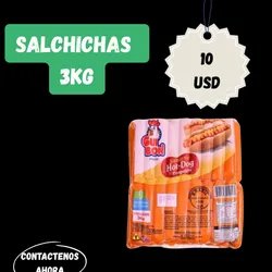 Salchichas 3kg