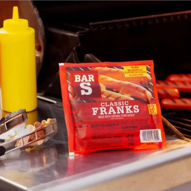 Salchichas de pollo y cerdo 