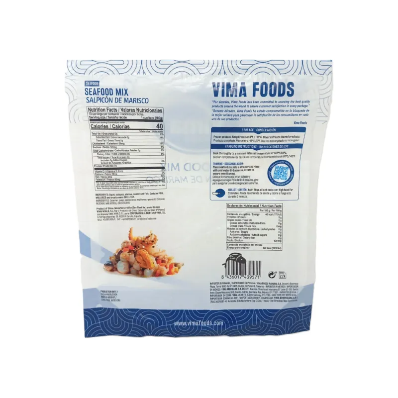 Salpicón de mariscos