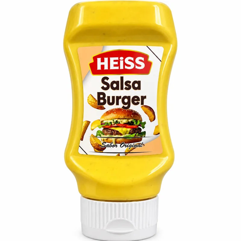 Salsa para hamburguesas Heiss Burger