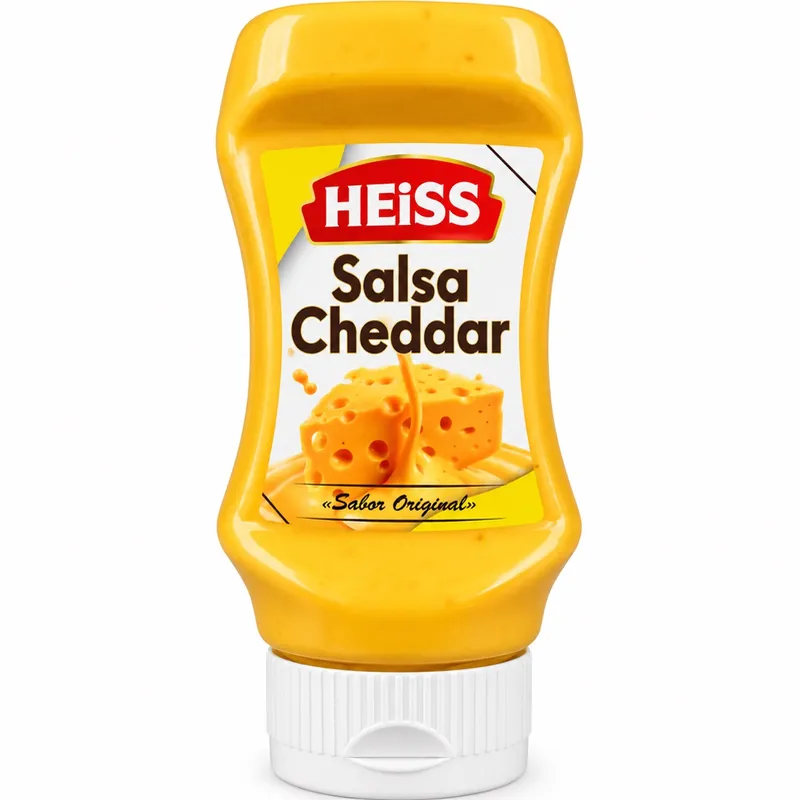 Salsa cheddar Heiss