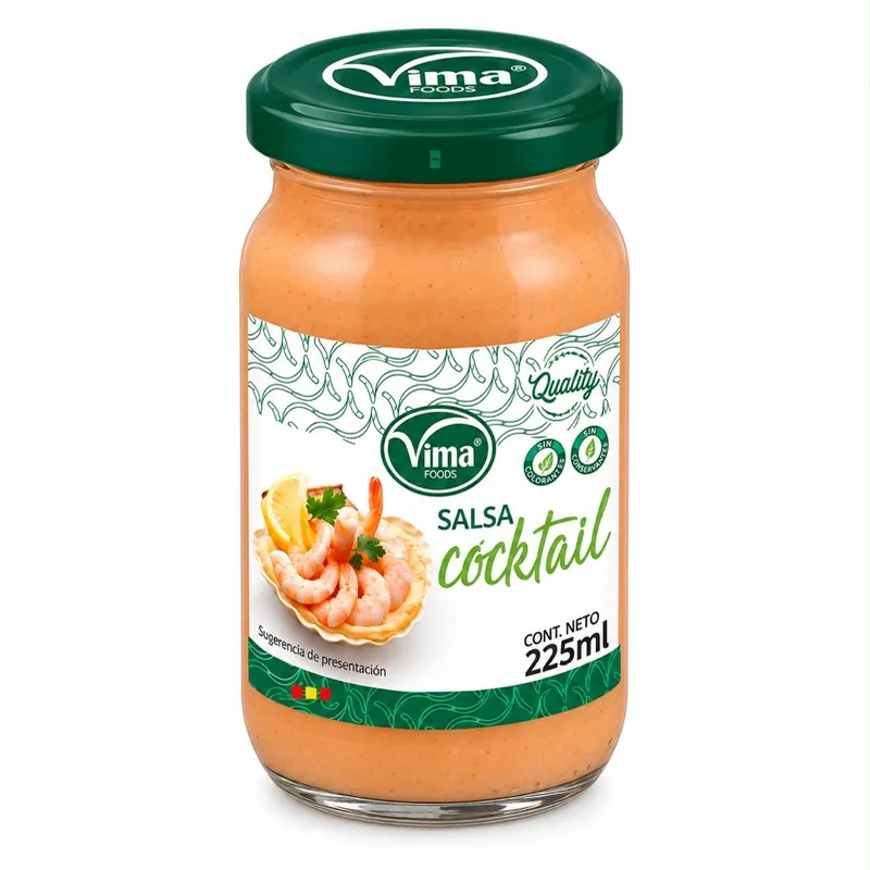 Salsa cóctel Vima