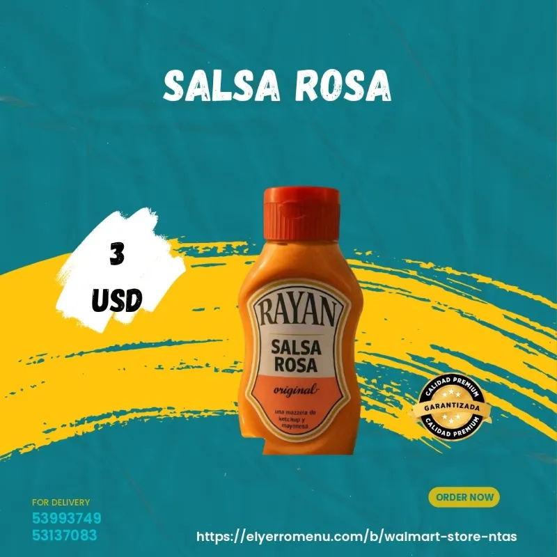 Salsa rosa