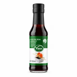 Salsa de soja Vima — botella
