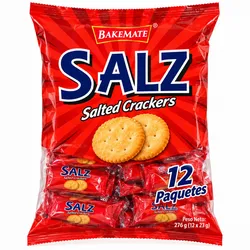 Salted Crackers Bakemate Salz