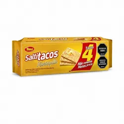 Galletas de soda de mantequilla