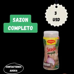 Sazón completo 