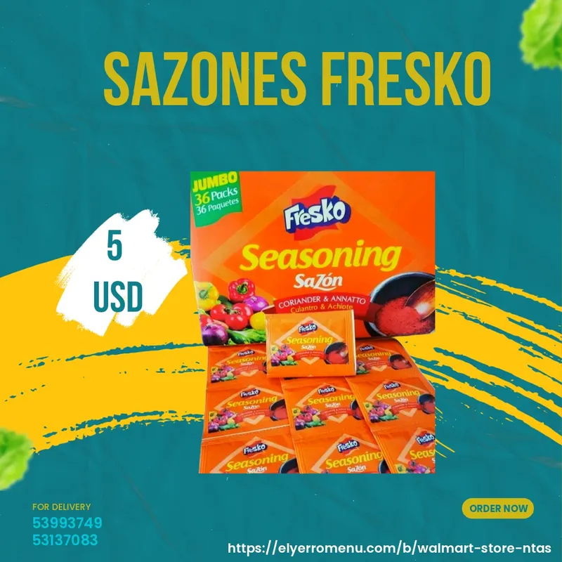 Sazón 